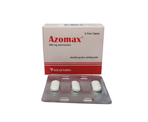 AZOMAX 500mg tb