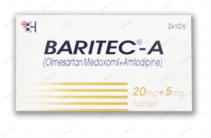 Baritec Tab 20mg