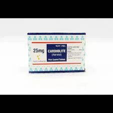 cardiolite 25mg Tab