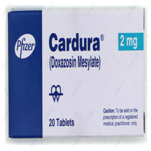 Cardura 2mg Tab