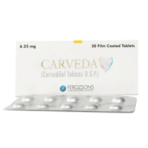 Carveda Tab 6.25mg