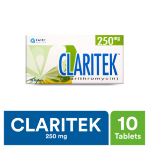 claritek tab 250mg