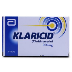 KLARICID 250 TAB