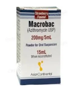MACROBAC SYP 200MG/5ML