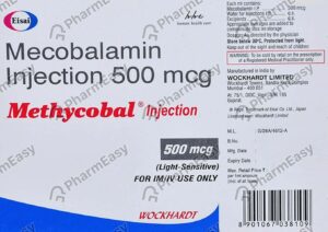 Methycobal Inj 1s
