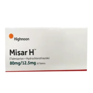 MISAR H 80MG+12.5MG