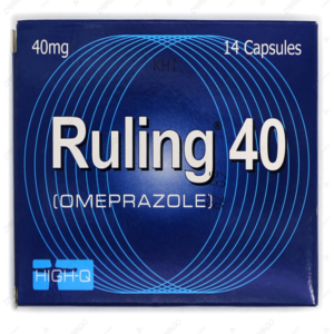 Ruling cap 40mg