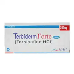 TERBIDERM 125mg tab