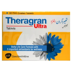 theragran ultra tab 30s