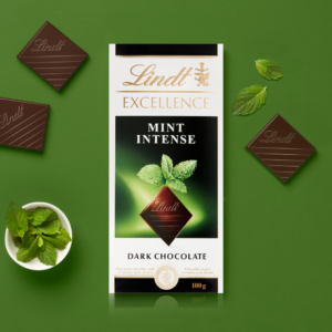 Lindt Exc Dark Mint