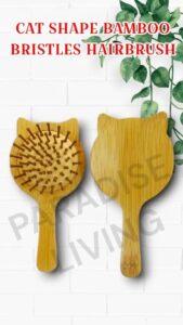 Hair Brush Cat Shape S