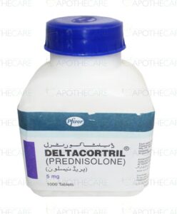 Deltacortril Tab 5mg