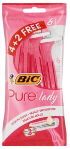 Bic Pure Lady Pink 3 4s