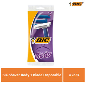 Bic Body Razor 3s