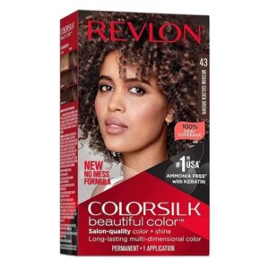 Revlon Colour 43 Medium Golden Brown