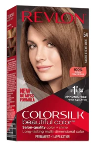 Revlon Colour 54 Light Golden Brown