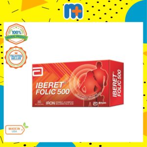 IBERET FOLIC 500