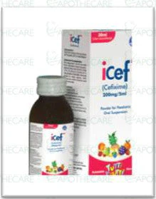 Icef ds susp 200mg 5ml