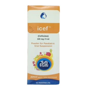 ICEF SUSP 100MG