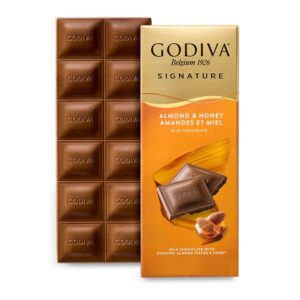 Godiva 90g Almond&Honey Milk