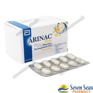 Arinac forte tab