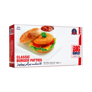 xBTB Chicken Burger Patties 870g