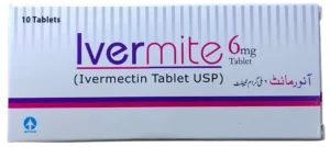 IVERMITE 6MG