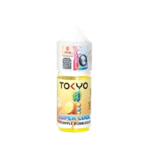 Tokyo Flavor 50mg PineApple Bubble Gum