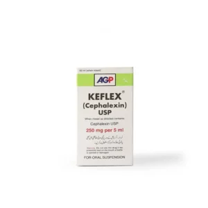 KEFLEX SYP 125MG