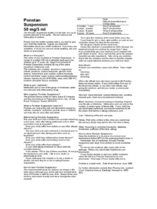 Ponstan Oral Suspension 90ml