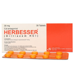 Herbesser Tab 60mg