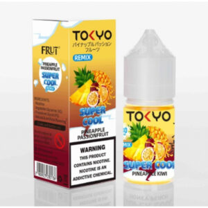 Tokyo Flavor 50mg PineApple Passion