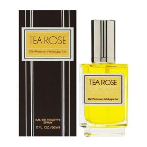 Tea Rose Perfume 56ml Tin