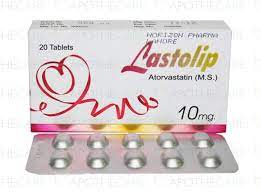 Lastolip Tab 10mg
