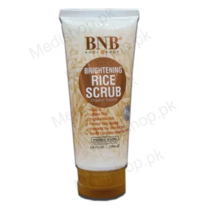 BnB Rice Scrub 120ml