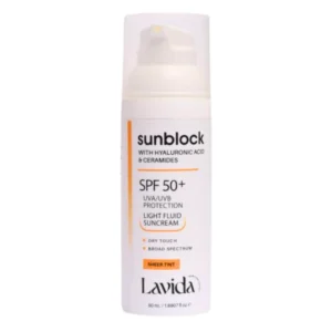Lavida Sunblock Spf50+