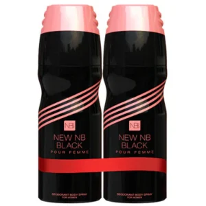 Black Hot Deo Lady 200ml