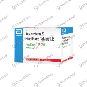 FORTIUS 20MG 10 TABLET