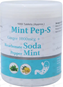 Md Soda Mint Tab 1000s