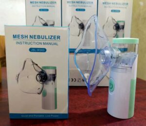 Mesh Nebulizer Manual