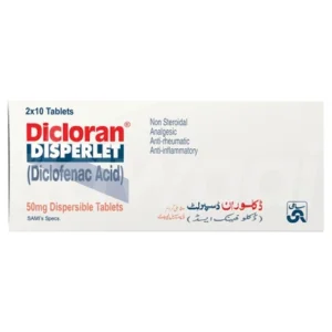 Dicloran Disperlet 50mg