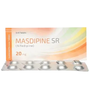 Masdipine Sr 30mg 20 Tablet