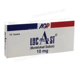 Lucast Tab 10mg