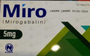 Miro 5mg 10 Tablet