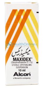 Maxidex Susp 10ml