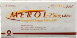 MEROL 25MG