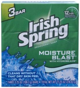 Irish Spring Soap 3s Moist Blast