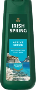 Irish Spring Bw 591ml Active Scrub