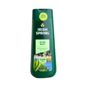 Irish Spring Sg 591ml Aloe Mist