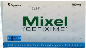 Mixel cap 400mg